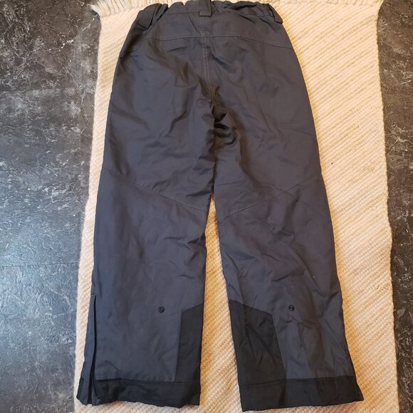 Obermeyer grey youth ski/snow pants - size 10-12 - Picture 2 of 4